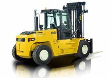 Ruwterrein-heftrucks Yale GP300EC 