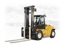 Ruwterrein-heftrucks Yale GP300EF