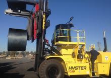 Ruwterrein-heftrucks Hyster H1050HD
