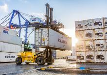 Ruwterrein-heftrucks Hyster H1050XD-CH