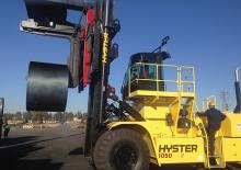 Ruwterrein-heftrucks Hyster H1050XDS48