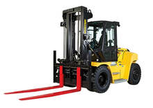 Ruwterrein-heftrucks Hyster H10XD12