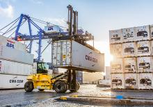 Ruwterrein-heftrucks Hyster H1150XD-CH
