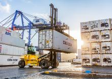 Ruwterrein-heftrucks Hyster H1150XD-CH