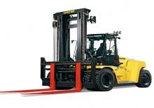 Ruwterrein-heftrucks Hyster H13XD6