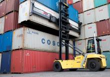 Ruwterrein-heftrucks Hyster H200XD-EC8