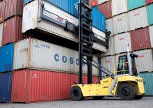 Ruwterrein-heftrucks Hyster H200XD-ECD7
