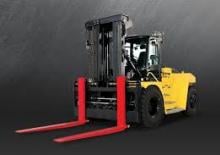 Ruwterrein-heftrucks Hyster H400XDS36