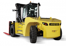 Ruwterrein-heftrucks Hyster H550HD