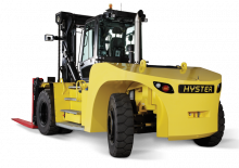Ruwterrein-heftrucks Hyster H550HDS