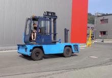 Ruwterrein-heftrucks Jumbo J/SHK 50
