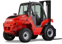 Ruwterrein-heftrucks Manitou M 26-2