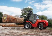 Ruwterrein-heftrucks Manitou M 50-4