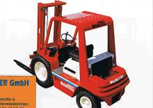 Ruwterrein-heftrucks Manitou MCE 30 H