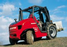 Ruwterrein-heftrucks Manitou MH 25-4 T Buggie