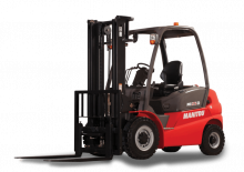 Ruwterrein-heftrucks Manitou MI-X 15 D