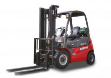Ruwterrein-heftrucks Manitou MI-X 25 G