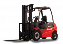 Ruwterrein-heftrucks Manitou MI-X 35 D