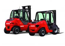 Ruwterrein-heftrucks Manitou MSI 20 T