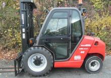 Ruwterrein-heftrucks Manitou MSI 30 T