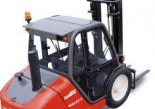 Ruwterrein-heftrucks Manitou MSI 35 T