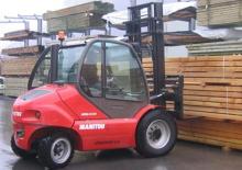 Ruwterrein-heftrucks Manitou MSI 40 T