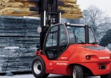 Ruwterrein-heftrucks Manitou MSI 50 T Evolution