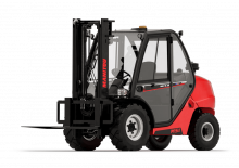 Ruwterrein-heftrucks Manitou MSI-X 25