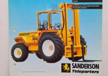 Ruwterrein-heftrucks Sanderson Plantman 30