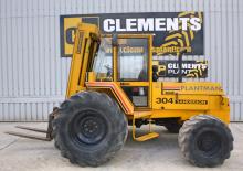 Ruwterrein-heftrucks Sanderson Plantman 304