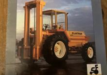 Ruwterrein-heftrucks Sanderson Plantman 404