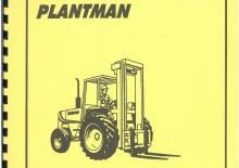 Ruwterrein-heftrucks Sanderson Plantman 50