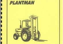 Ruwterrein-heftrucks Sanderson Plantman 504