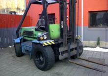 Ruwterrein-heftrucks Mate Pumat 2,5 / ND 9-041