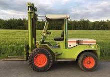 Ruwterrein-heftrucks Unitrac ST 30 H