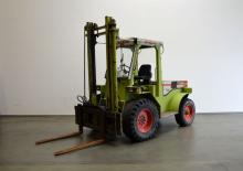 Ruwterrein-heftrucks Unitrac ST 40 H
