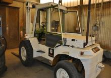 Ruwterrein-heftrucks Unitrac ST 50 H
