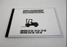 Ruwterrein-heftrucks Unitrac STA 30 H