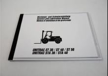 Ruwterrein-heftrucks Unitrac STA 40 H