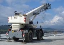 Ruwterrein-kranen Terex Bendini A 600