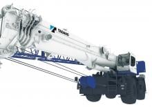 Ruwterrein-kranen Tadano GR-1000EX-4