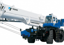 Ruwterrein-kranen Tadano GR-1000XL