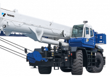 Ruwterrein-kranen Tadano GR-1100EX-3