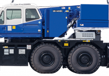 Ruwterrein-kranen Tadano GR-1450EX-3