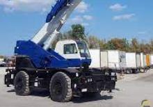 Ruwterrein-kranen Tadano GR-300XL