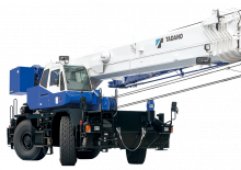Ruwterrein-kranen Tadano GR-500EXL