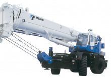 Ruwterrein-kranen Tadano GR-500EXS-3