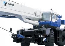 Ruwterrein-kranen Tadano GR-550EX