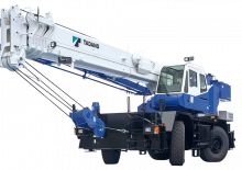 Ruwterrein-kranen Tadano GR-550XLS