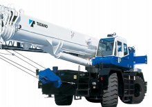 Ruwterrein-kranen Tadano GR-600EX-3